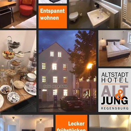 Hotel Altstadthotel Alt & Jung *