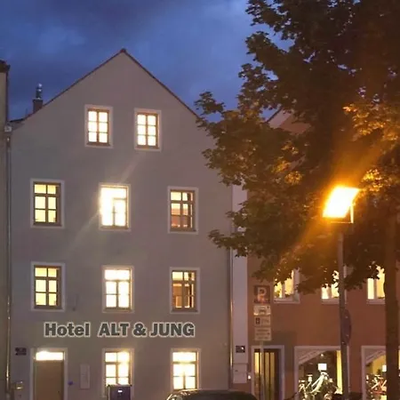 Altstadthotel Alt & Jung Hotell Regensburg
