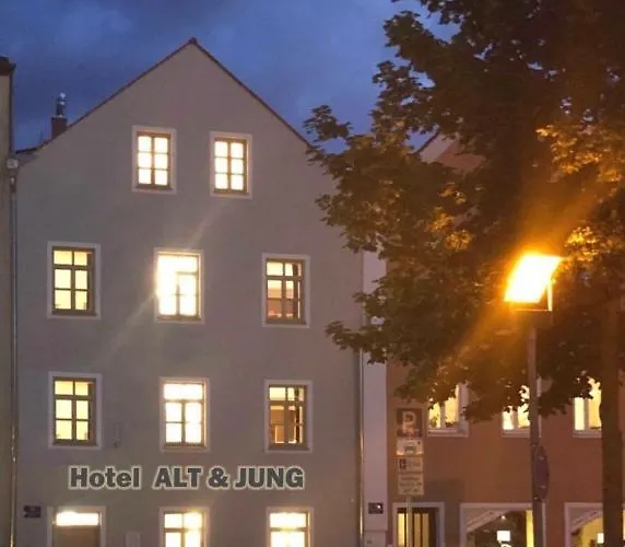 Altstadthotel Alt&jung Hotel Regensburg